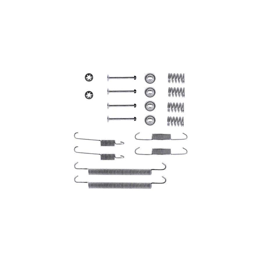 HELLA 8DZ 355 200-231 Accessory Kit, Brake Shoes for BMW 3 Series