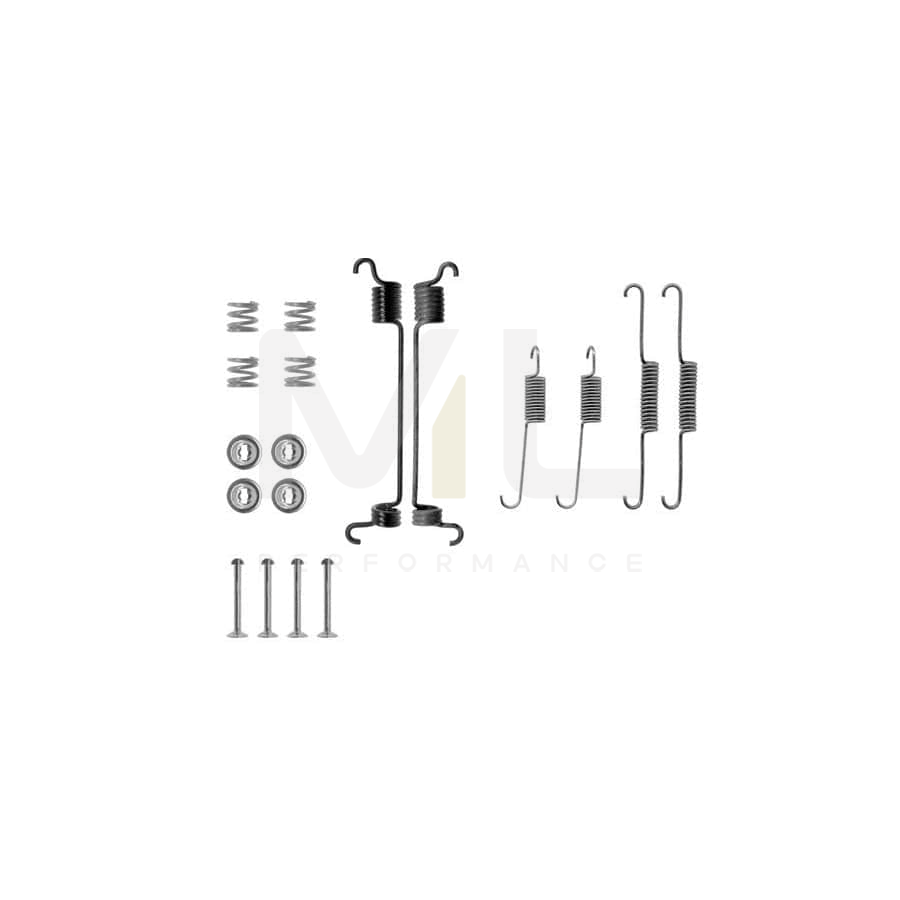 HELLA 8DZ 355 200-351 Accessory Kit, Brake Shoes