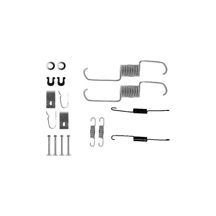 HELLA 8DZ 355 200-361 Accessory Kit, Brake Shoes