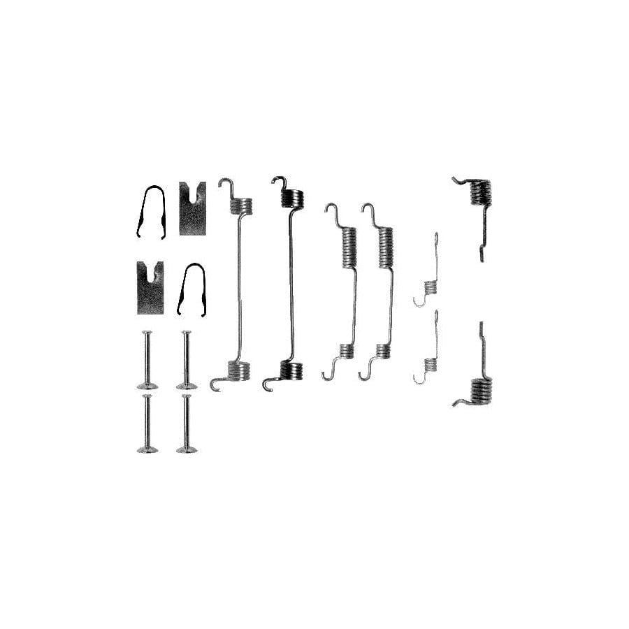 HELLA 8DZ 355 200-451 Accessory Kit, Brake Shoes