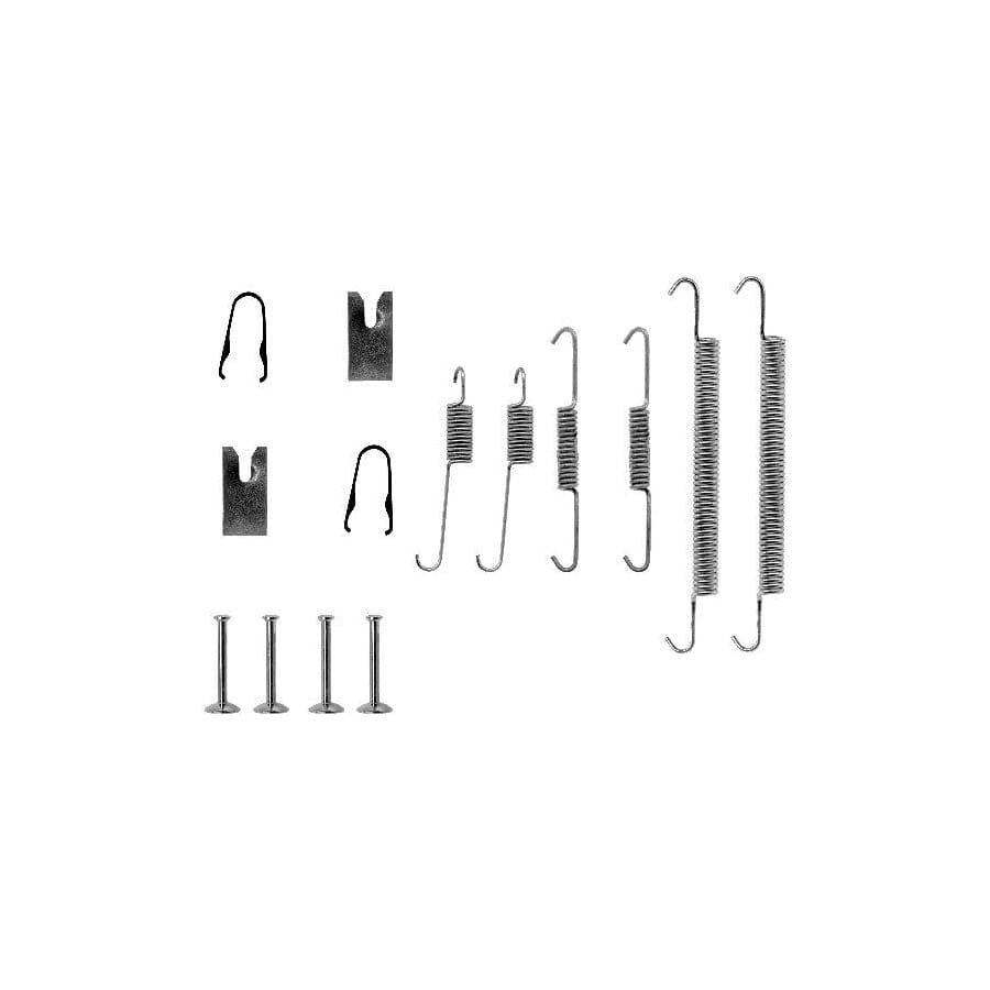 HELLA 8DZ 355 200-471 Accessory Kit, Brake Shoes for TOYOTA AVENSIS