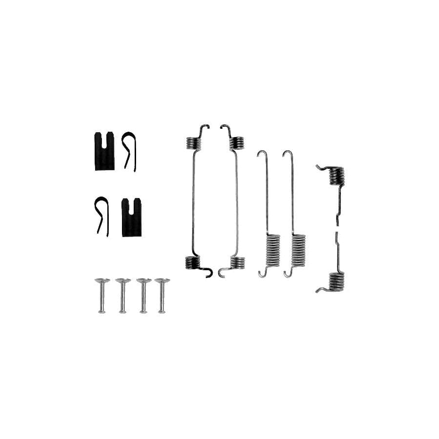 HELLA 8DZ 355 200-481 Accessory Kit, Brake Shoes for FORD FOCUS