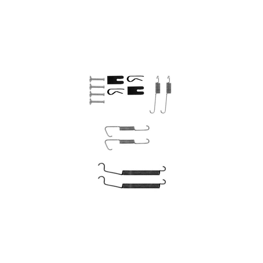 HELLA 8DZ 355 200-631 Accessory Kit, Brake Shoes