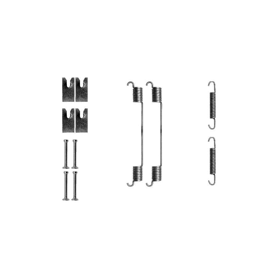 HELLA 8DZ 355 200-651 Accessory Kit, Brake Shoes