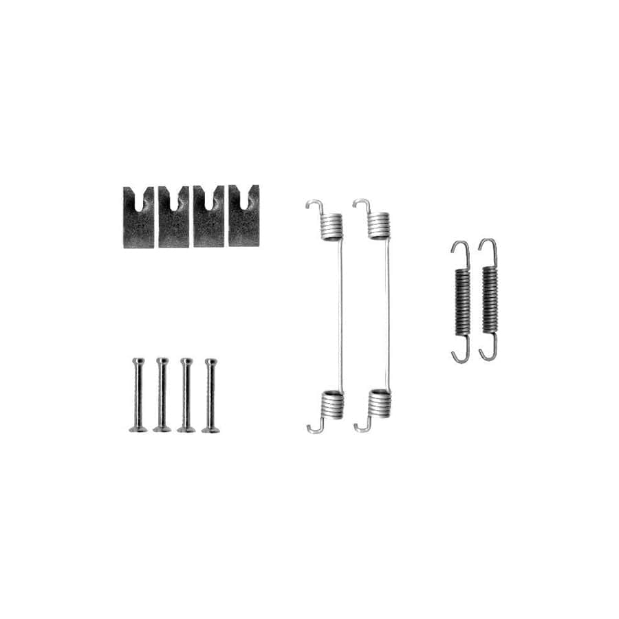 HELLA 8DZ 355 200-701 Accessory Kit, Brake Shoes