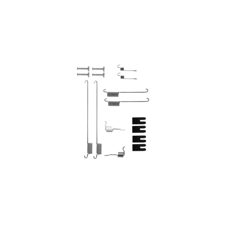 HELLA 8DZ 355 200-721 Accessory Kit, Brake Shoes for LAND ROVER FREELANDER