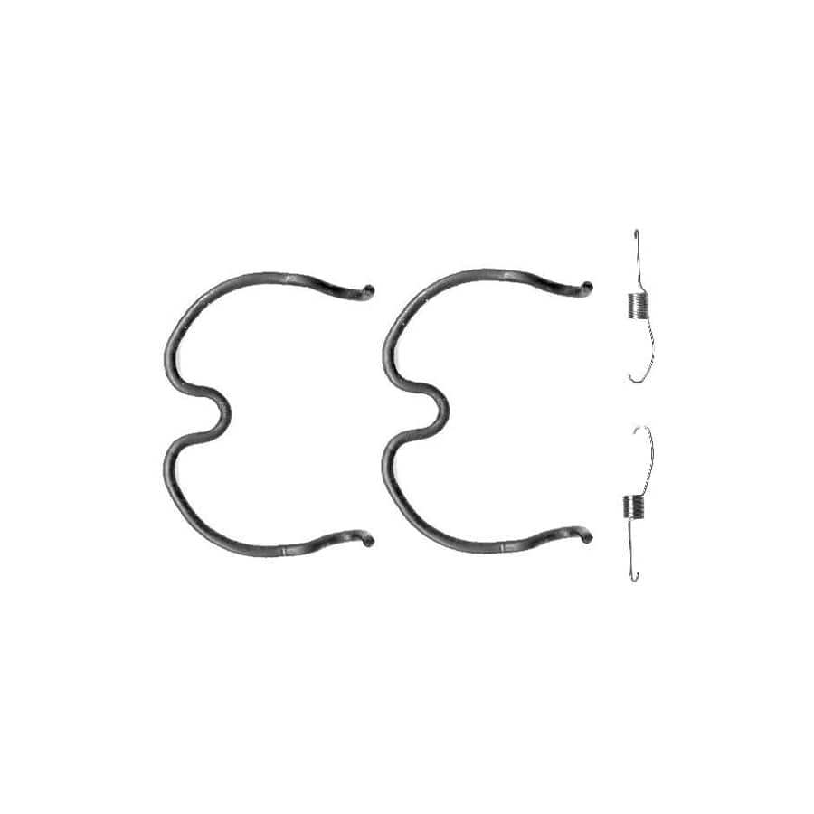 HELLA 8DZ 355 200-761 Accessory Kit, Brake Shoes