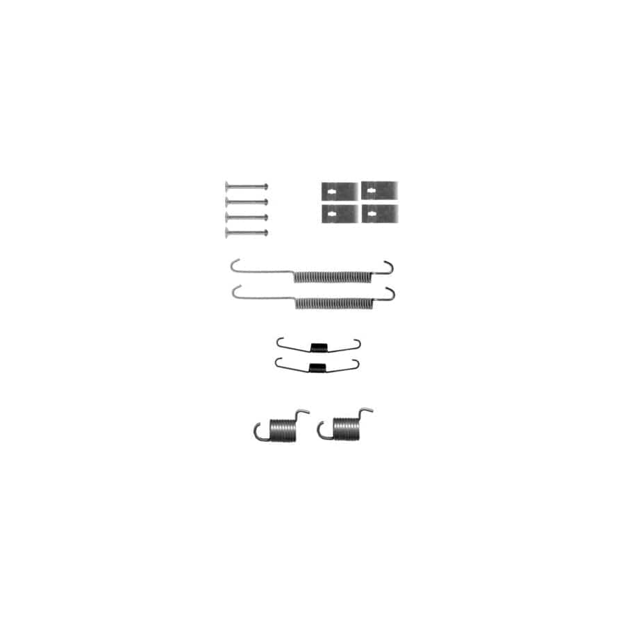 HELLA 8DZ 355 200-771 Accessory Kit, Brake Shoes for SUZUKI GRAND VITARA