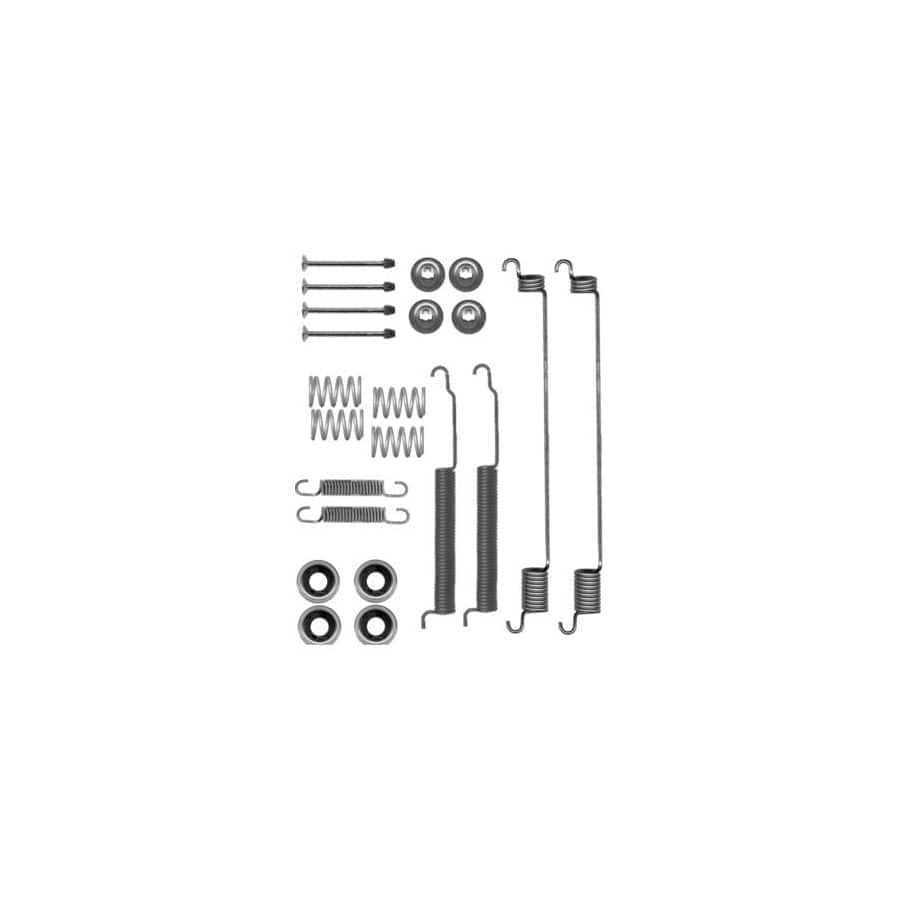 HELLA 8DZ 355 200-781 Accessory Kit, Brake Shoes