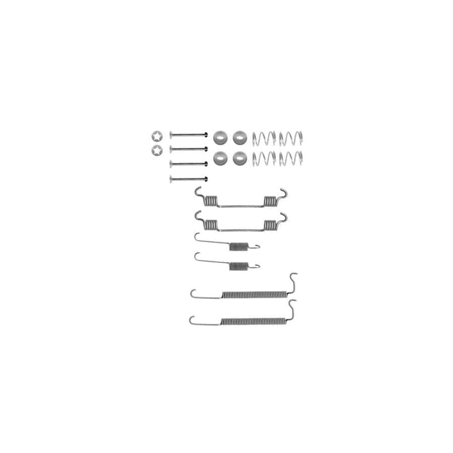 HELLA 8DZ 355 200-811 Accessory Kit, Brake Shoes