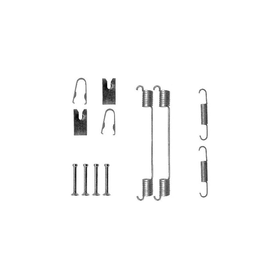 HELLA 8DZ 355 200-871 Accessory Kit, Brake Shoes