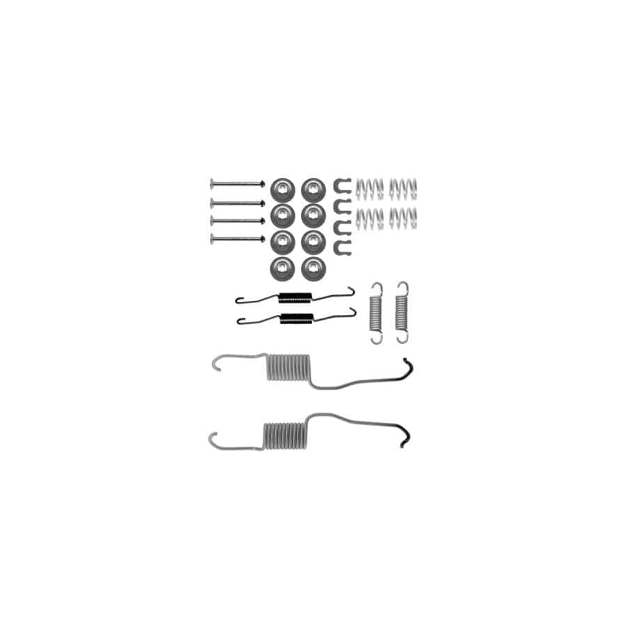 HELLA 8DZ 355 200-891 Accessory Kit, Brake Shoes for TOYOTA RAV4 II Off-Road (XA20)