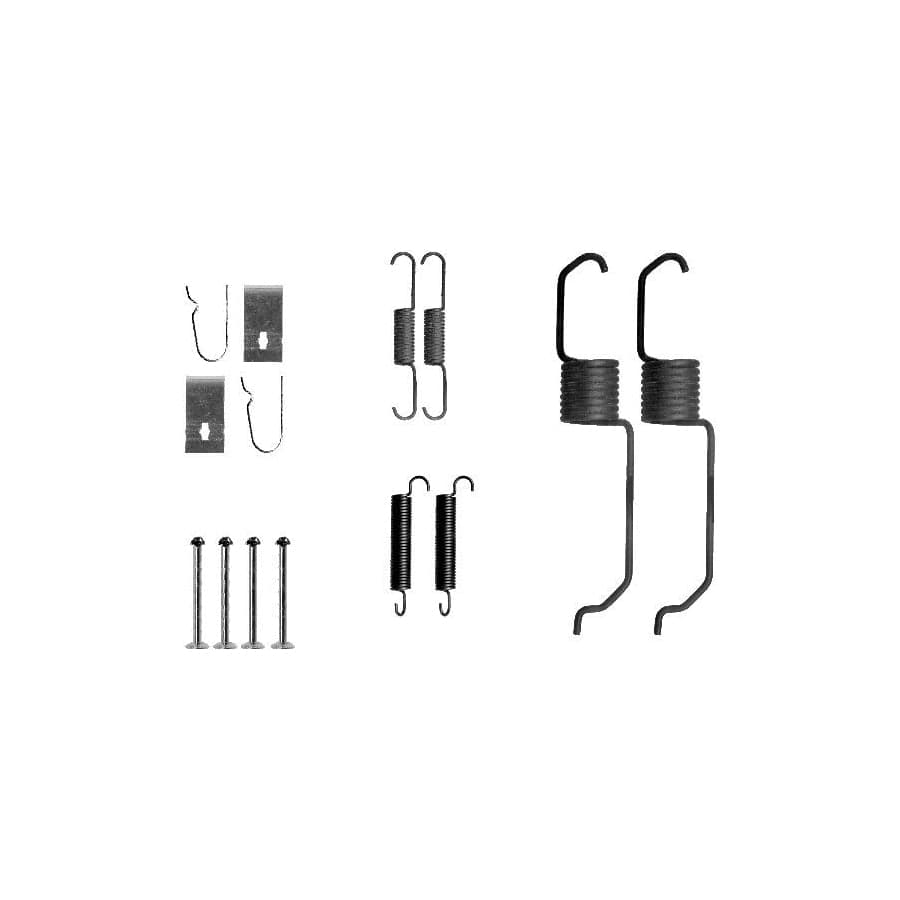 HELLA 8DZ 355 200-961 Accessory Kit, Brake Shoes