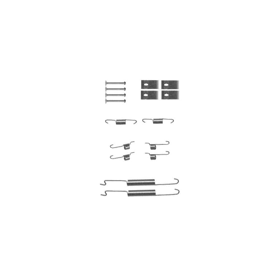 HELLA 8DZ 355 201-011 Accessory Kit, Brake Shoes