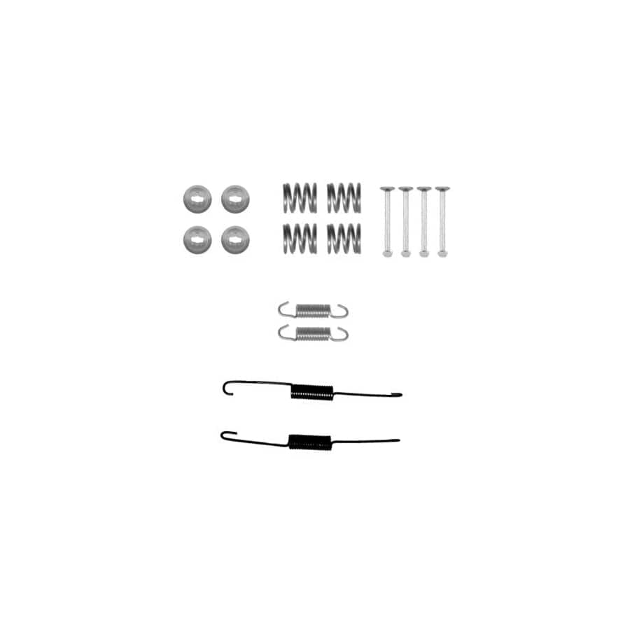 HELLA 8DZ 355 201-021 Accessory Kit, Brake Shoes
