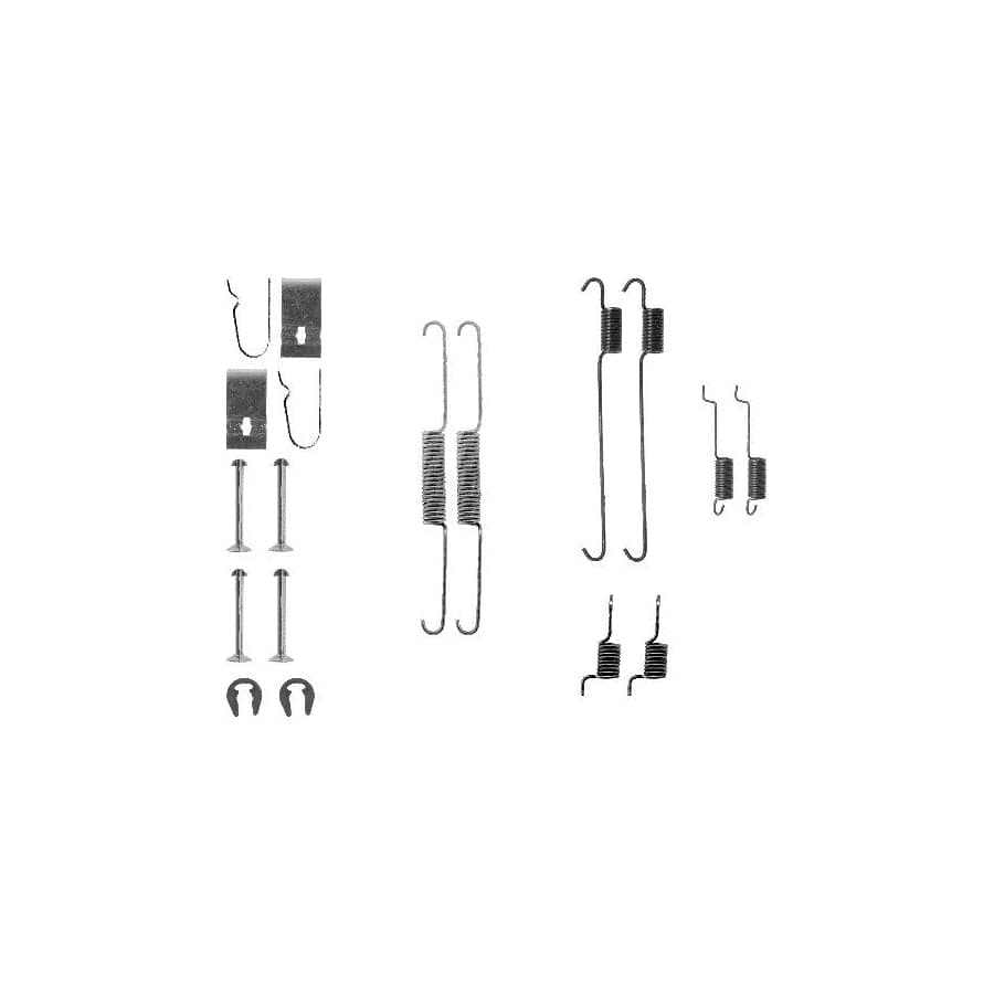 HELLA 8DZ 355 201-051 Accessory Kit, Brake Shoes