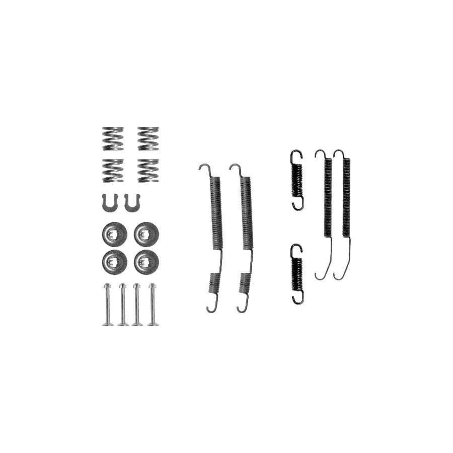 HELLA 8DZ 355 201-071 Accessory Kit, Brake Shoes