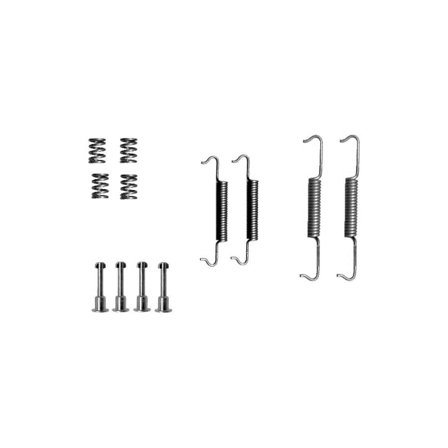 HELLA 8DZ 355 201-791 Brake Shoe Fitting Kit
