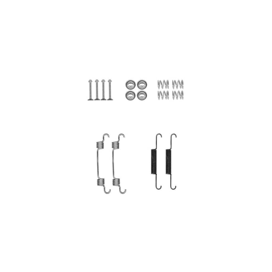 HELLA 8DZ 355 202-001 Brake Shoe Fitting Kit