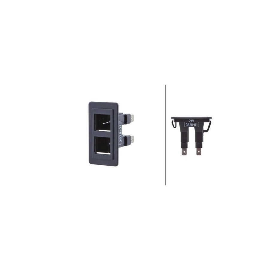 Hella 8DZ 355 202-721 Accessory Kit, Disc Brake Pads