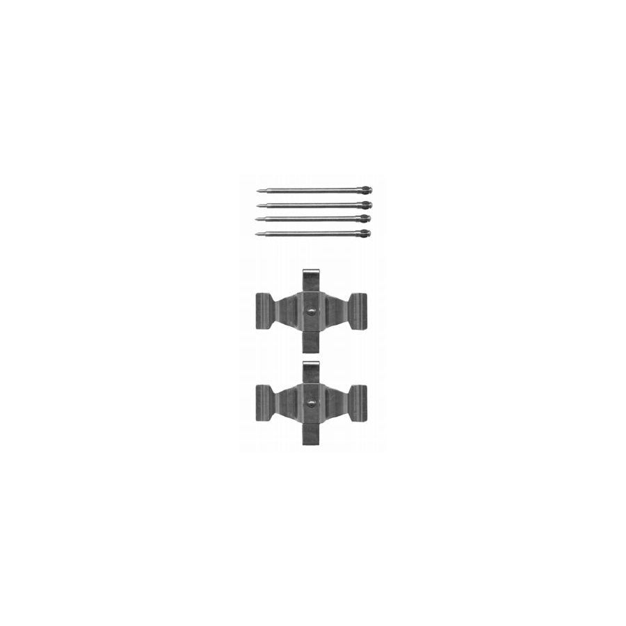 Hella 8DZ 355 204-041 Accessory Kit, Disc Brake Pads