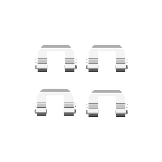 Hella 8DZ 355 205-031 Accessory Kit, Disc Brake Pads