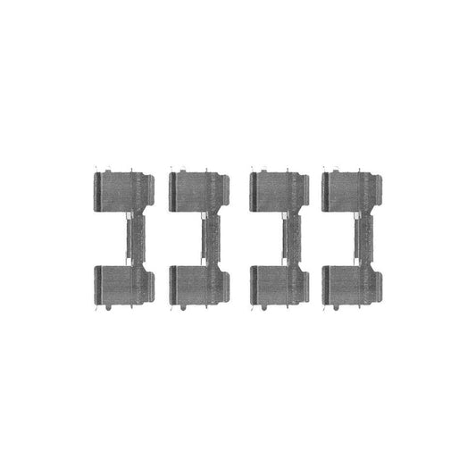 Hella 8DZ 355 205-041 Accessory Kit, Disc Brake Pads