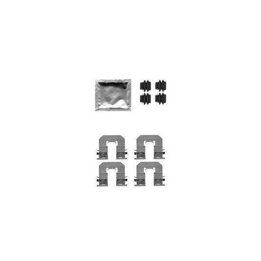 Hella 8DZ 355 205-241 Accessory Kit, Disc Brake Pads