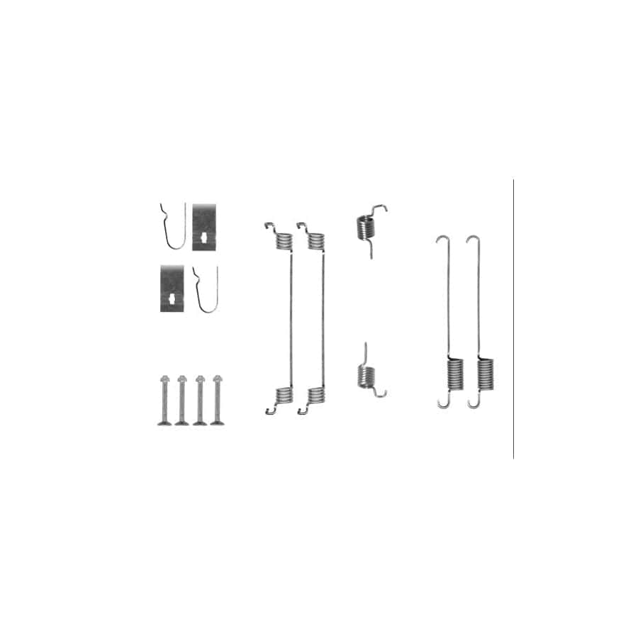 HELLA 8DZ 355 205-811 Accessory Kit, Brake Shoes