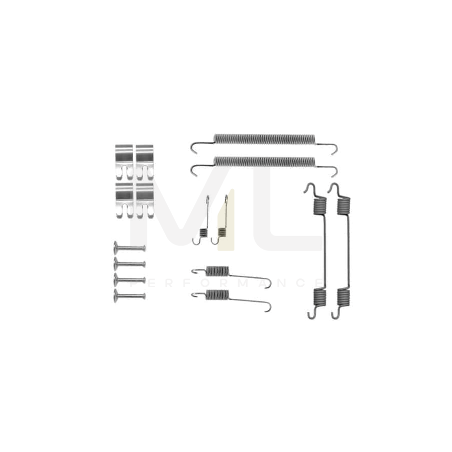 HELLA 8DZ 355 205-841 Accessory Kit, Brake Shoes for LAND ROVER FREELANDER