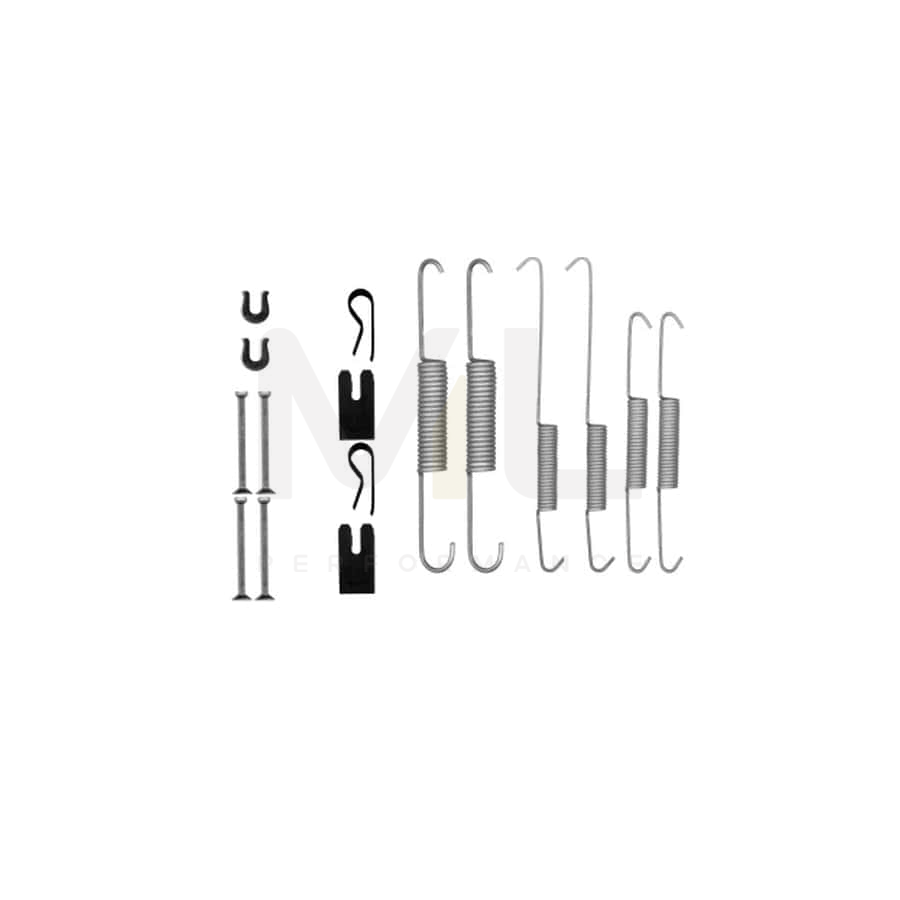 HELLA 8DZ 355 206-031 Accessory Kit, Brake Shoes