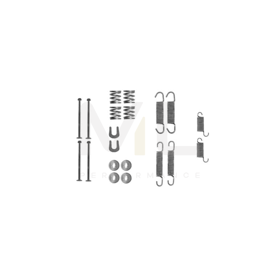 HELLA 8DZ 355 206-041 Accessory Kit, Brake Shoes