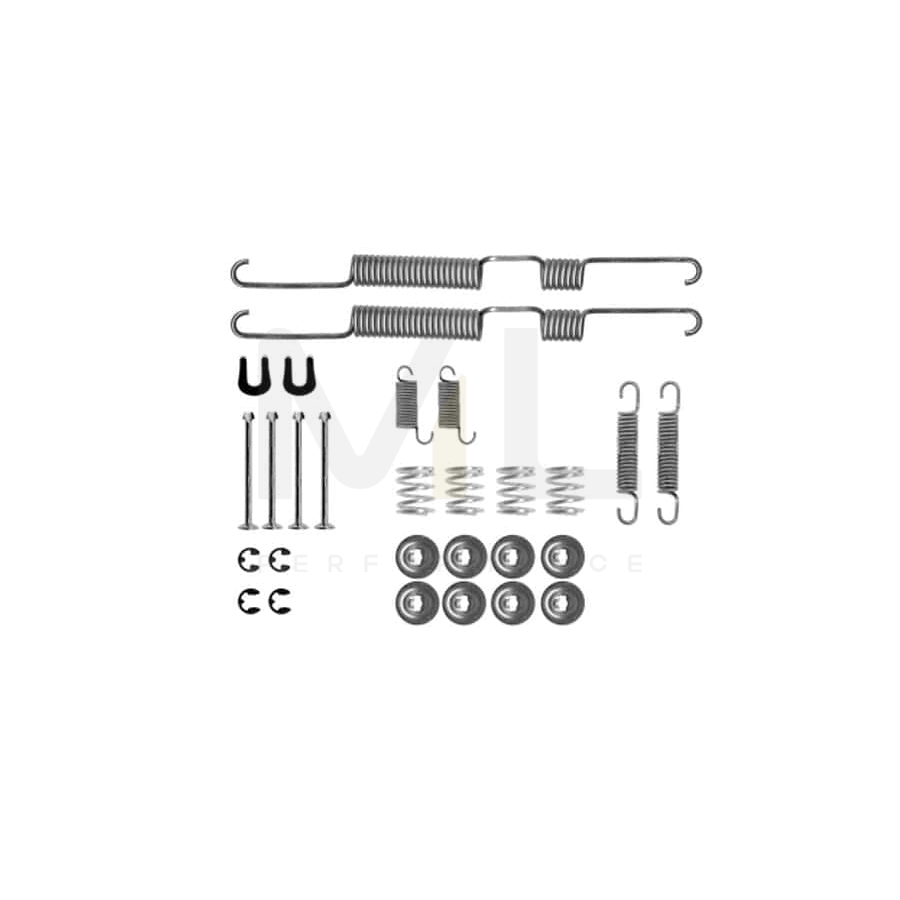 HELLA 8DZ 355 206-061 Accessory Kit, Brake Shoes