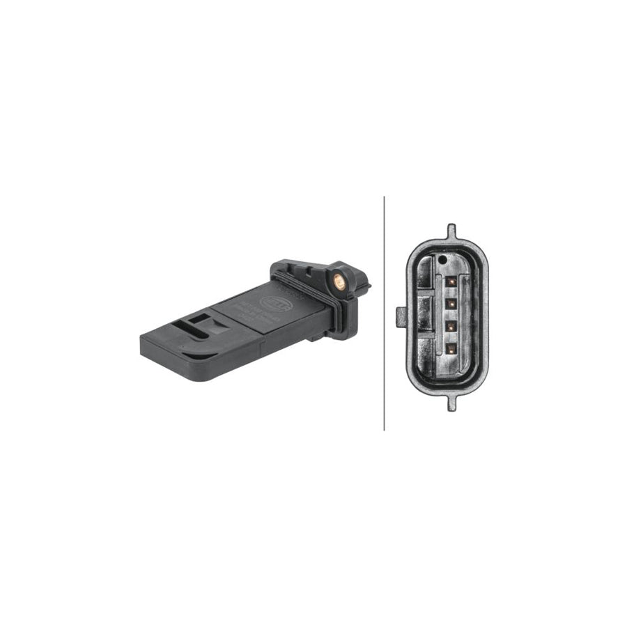 Hella 8ET 358 095-531 Mass Air Flow Sensor