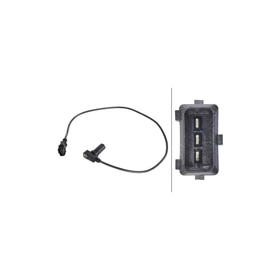 Hella 8EW 009 157-741 Interior Blower