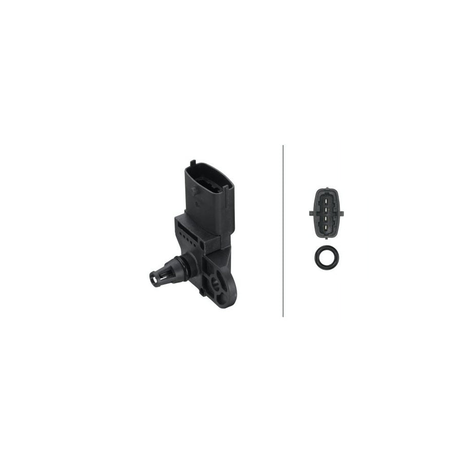 Hella 8EW 009 159-281 Interior Blower