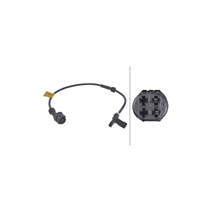 Hella 8EW 009 159-301 Interior Blower