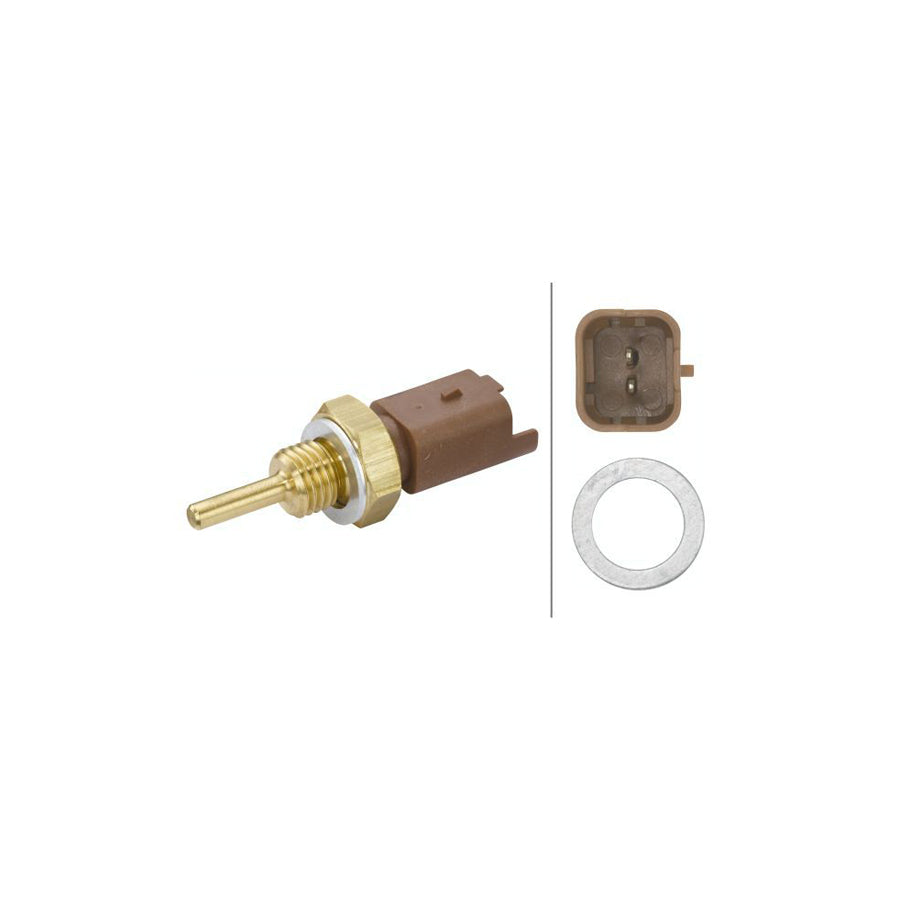 Hella 8FH 351 000-031 Heater Matrix