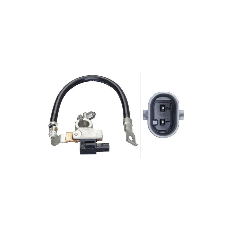 Hella 8FH 351 000-511 Heater Matrix