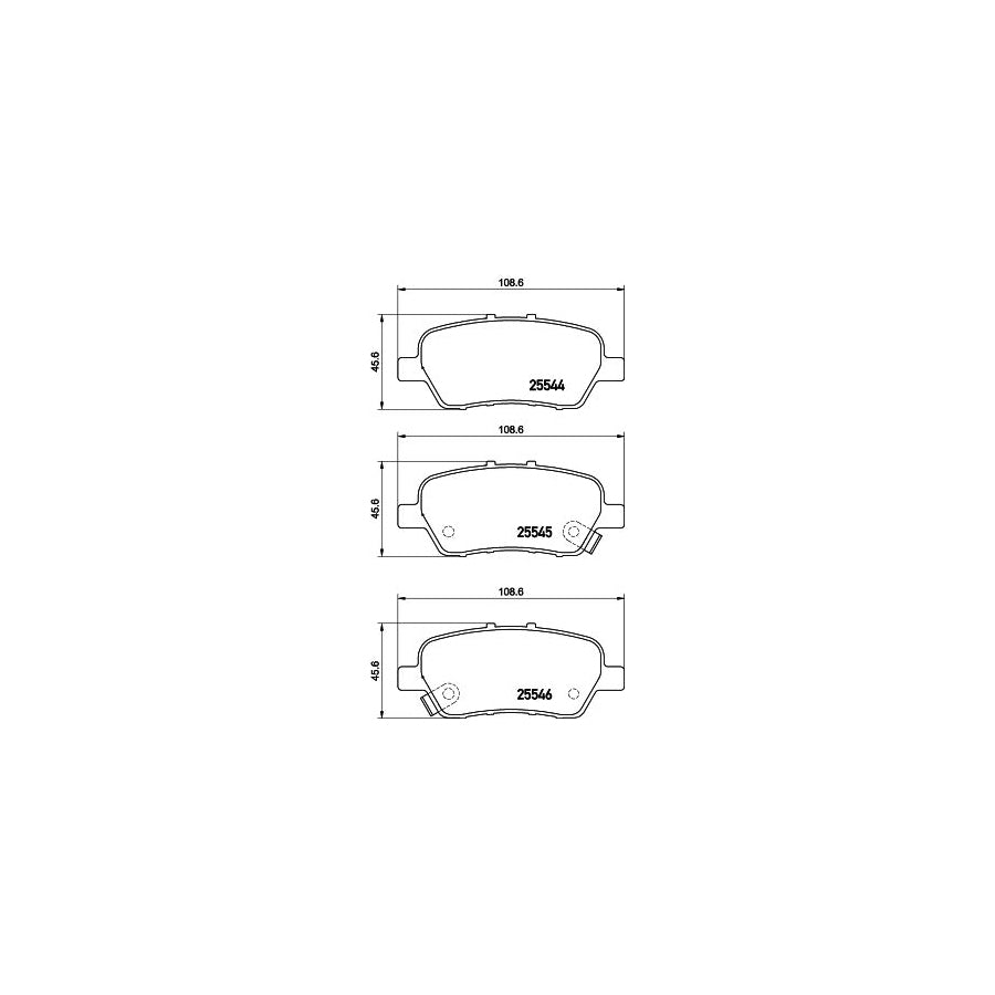 Hella 8FH 351 313-301 Heater Matrix
