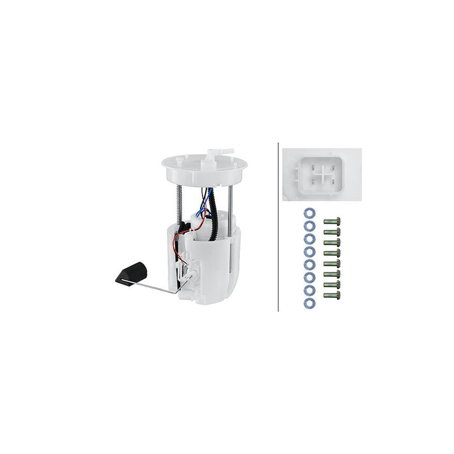 Hella 8FT 351 198-551 Dryer, Air Conditioning