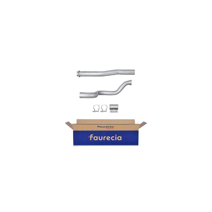 Hella 8LA 366 001-571 Exhaust Pipe For Citroen C4