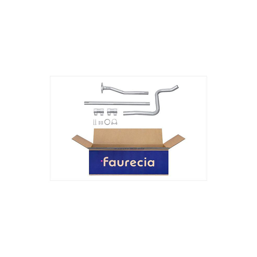 Hella 8LA 366 001-651 Exhaust Pipe For Citroen C2