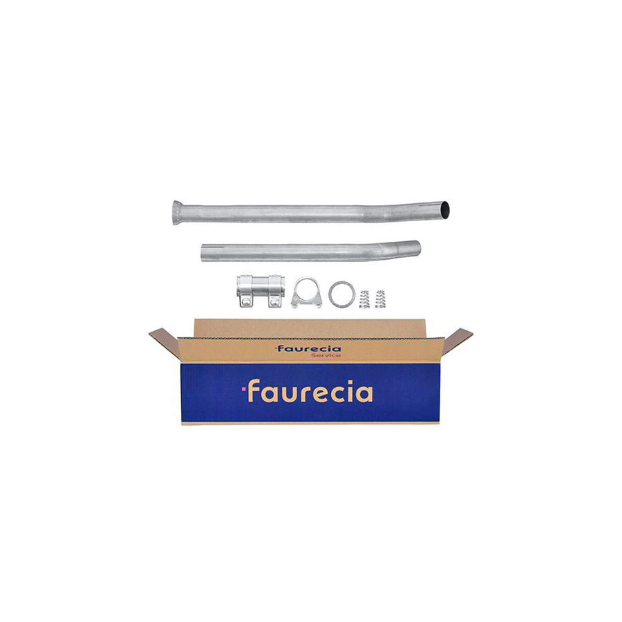 Hella 8LA 366 001-971 Exhaust Pipe For Fiat Panda I Hatchback (141)
