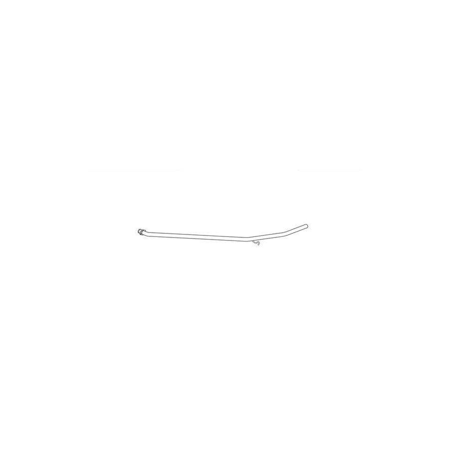 Hella 8LA 366 003-441 Exhaust Pipe For Seat Marbella Hatchback (28)