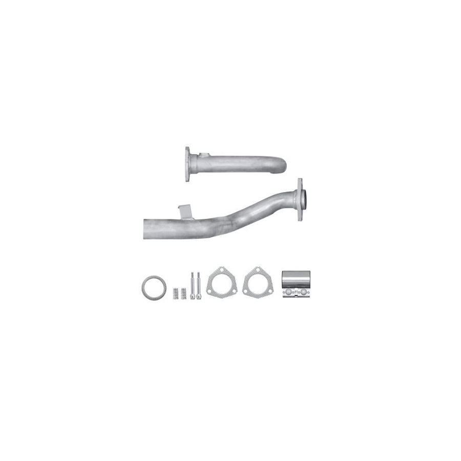 Hella 8LA 366 004-731 Exhaust Pipe For Citroen Xsara
