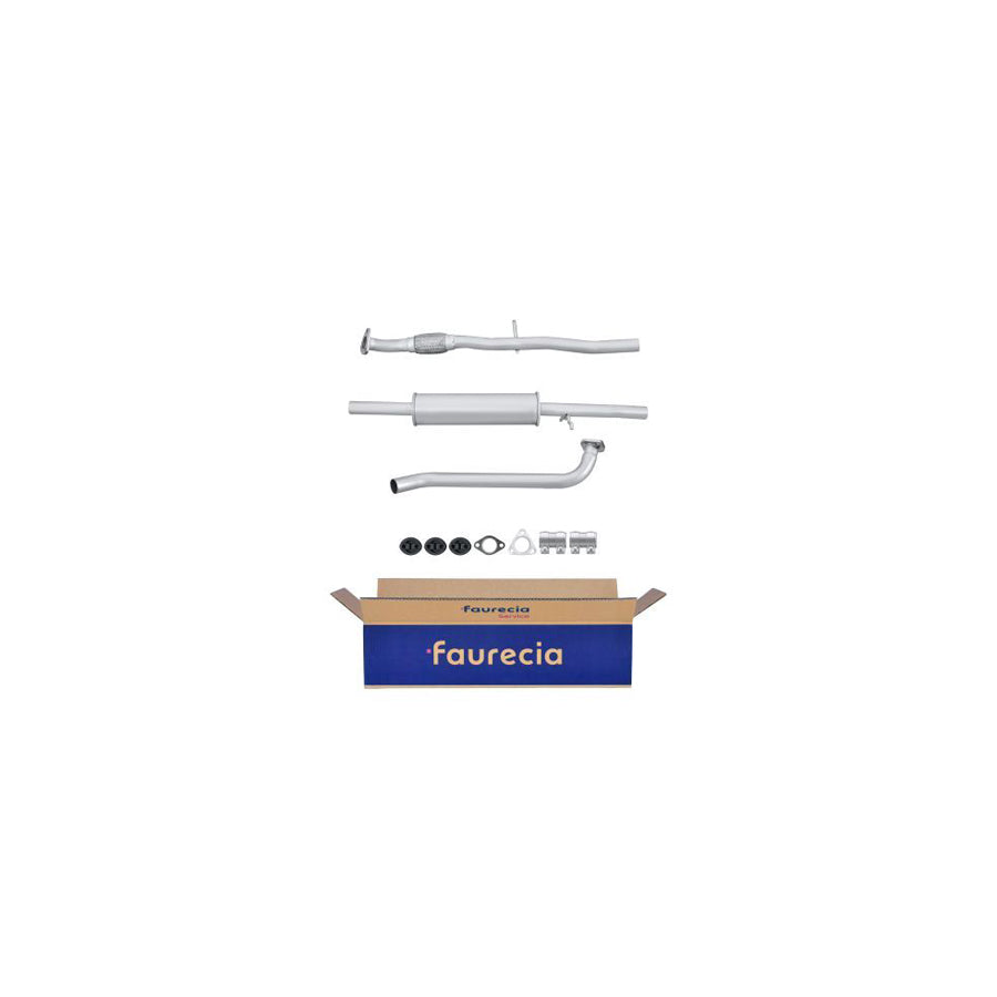 Hella 8LB 366 020-111 Front Silencer