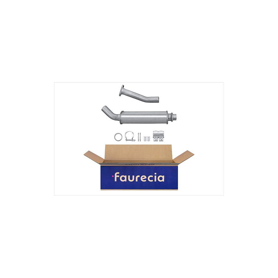 Hella 8LB 366 020-141 Front Silencer For Citroen C15 Van