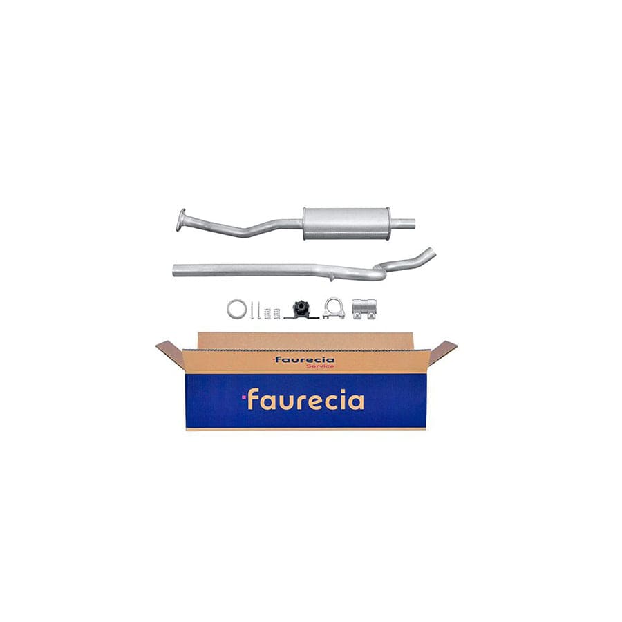Hella 8LB 366 020-301 Front Silencer