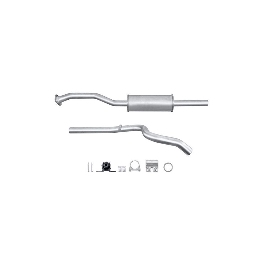 Hella 8LB 366 020-311 Front Silencer